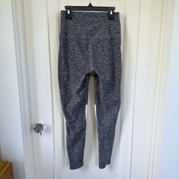 BEYOND YOGA Grey White Spacedyed Colorblock Legging Size M - Picture 6 of 14